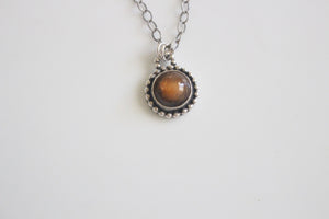 Rutilated Quartz Necklace