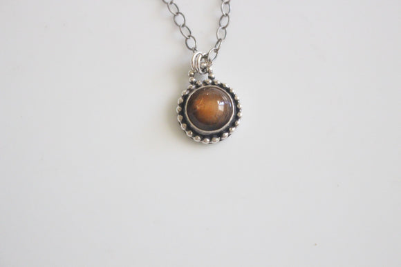 Rutilated Quartz Necklace