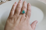 Turquoise Ring- Made to order in your size