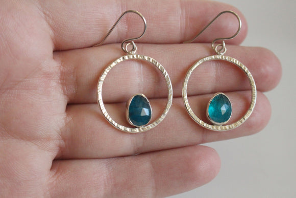 Apatite Earrings