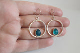 Apatite Earrings