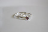 Pink Tourmaline Ring- Size 7.5