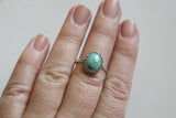 Turquoise Ring- Size 8