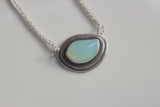 Blue Chalcedony Necklace