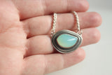 Blue Chalcedony Necklace