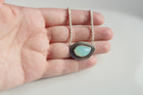 Blue Chalcedony Necklace