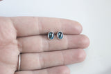 London Blue Topaz Studs