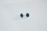 London Blue Topaz Studs