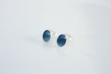 London Blue Topaz Studs