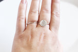 Alpha Chi Omega Crest Ring -Sterling Silver Ring