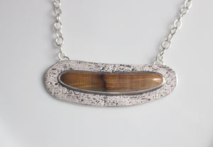 Petrified Wood Necklace